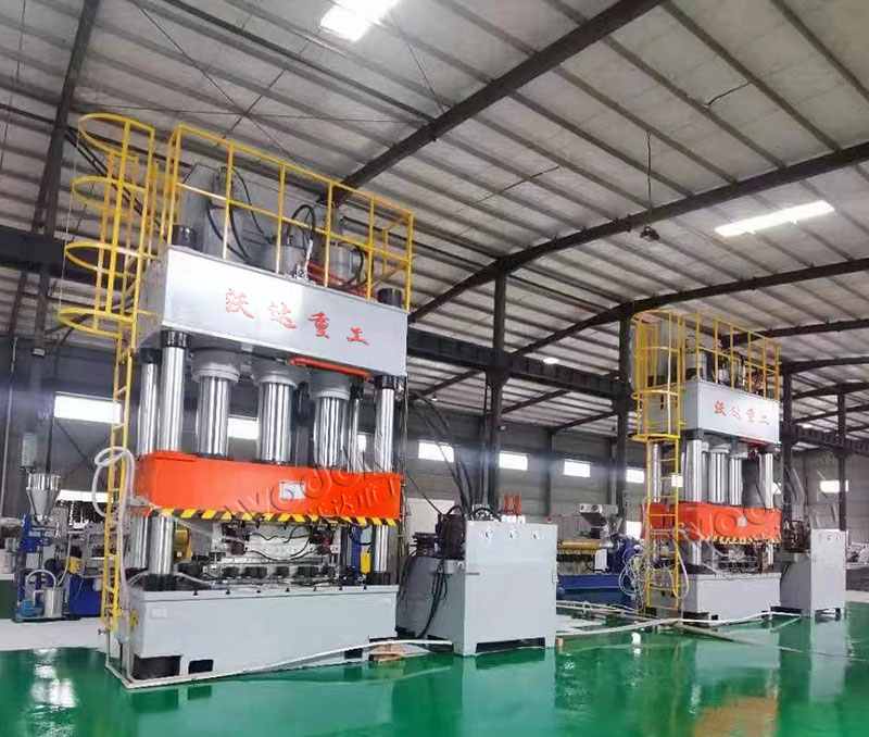 復合材料成型液壓機